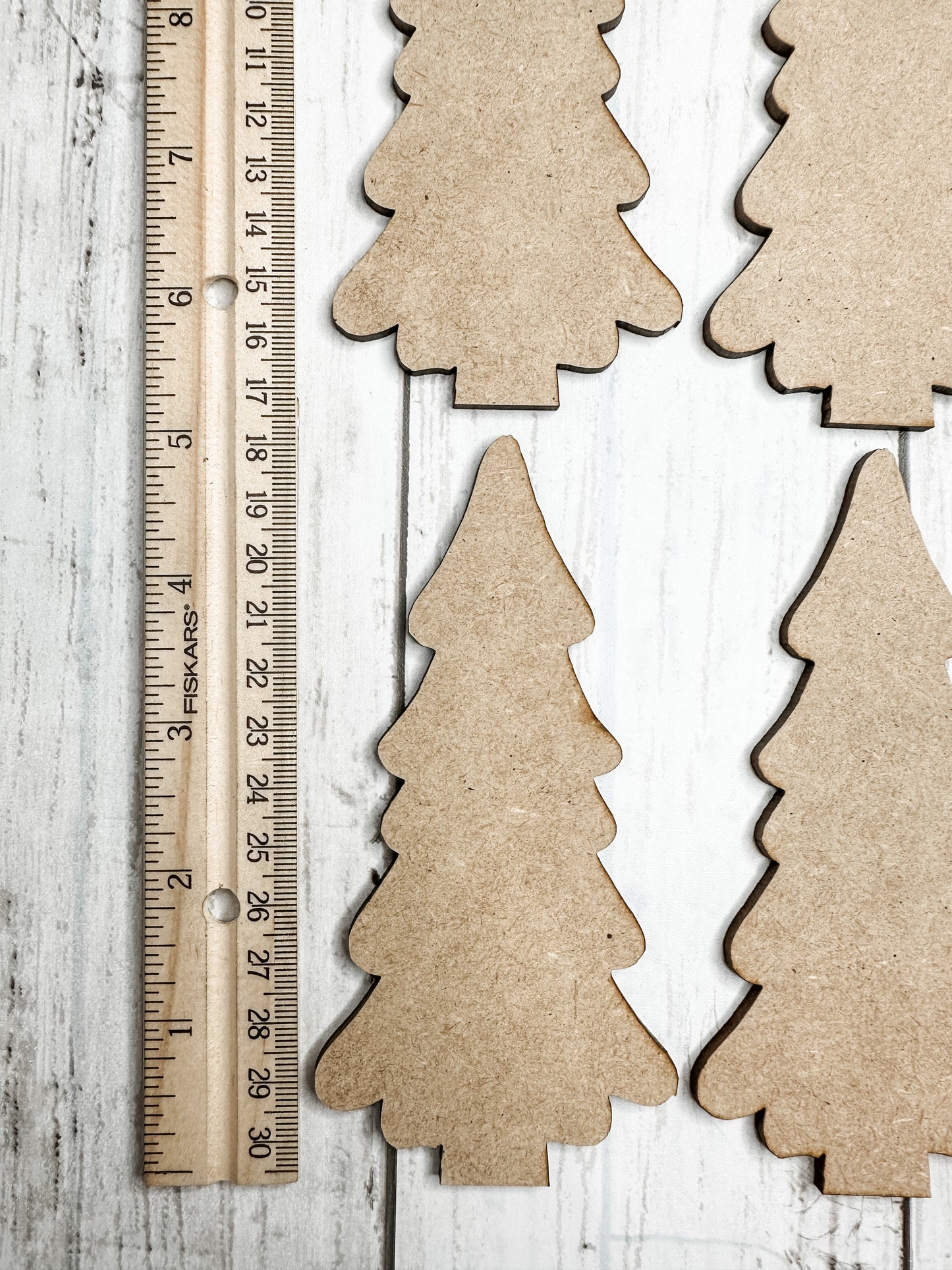 6 Target Tree Shape Cut Outs DIY Kit – DIY with Amber