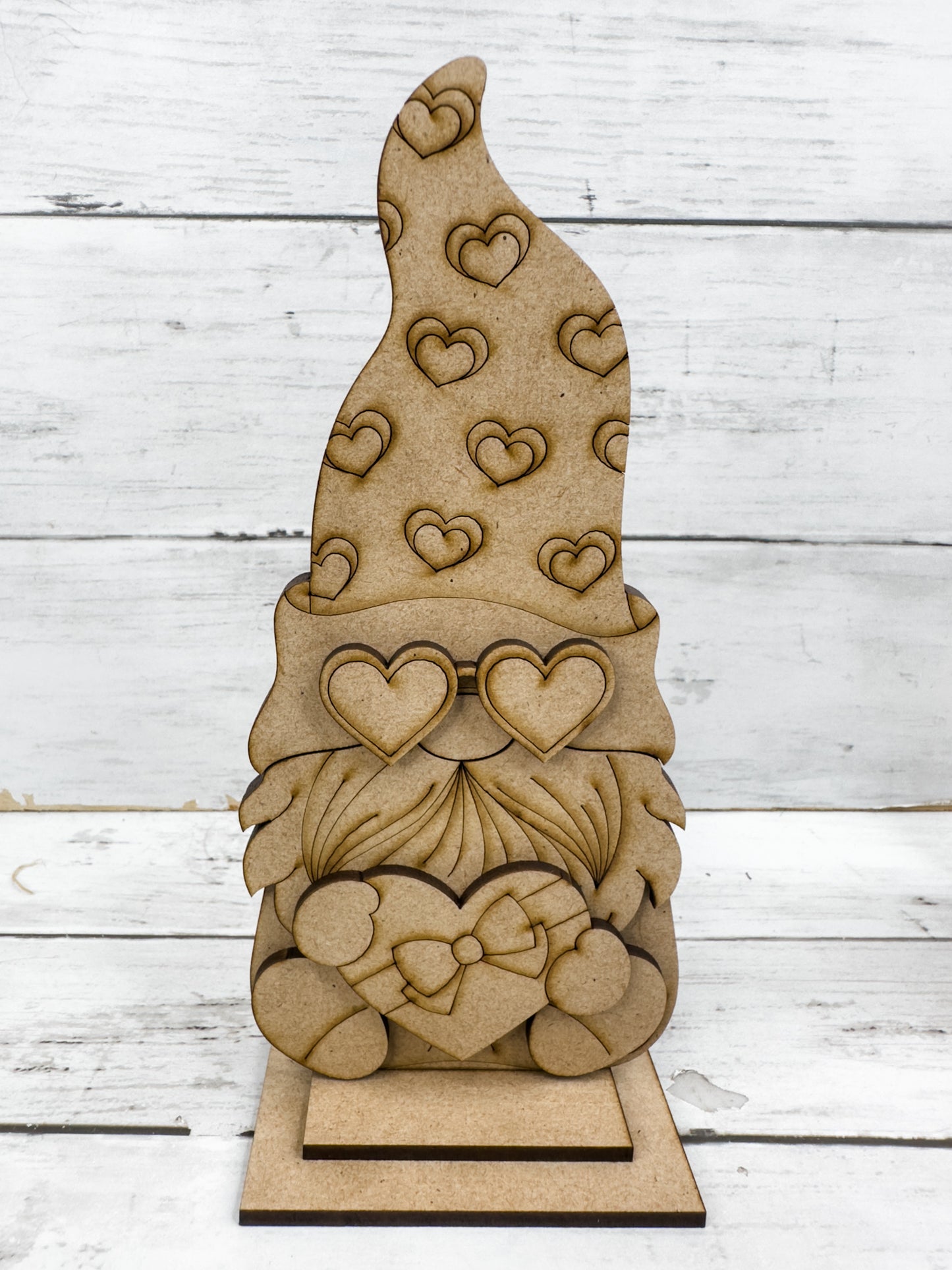 Adorable Valentine's Gnome Couple DIY Kit