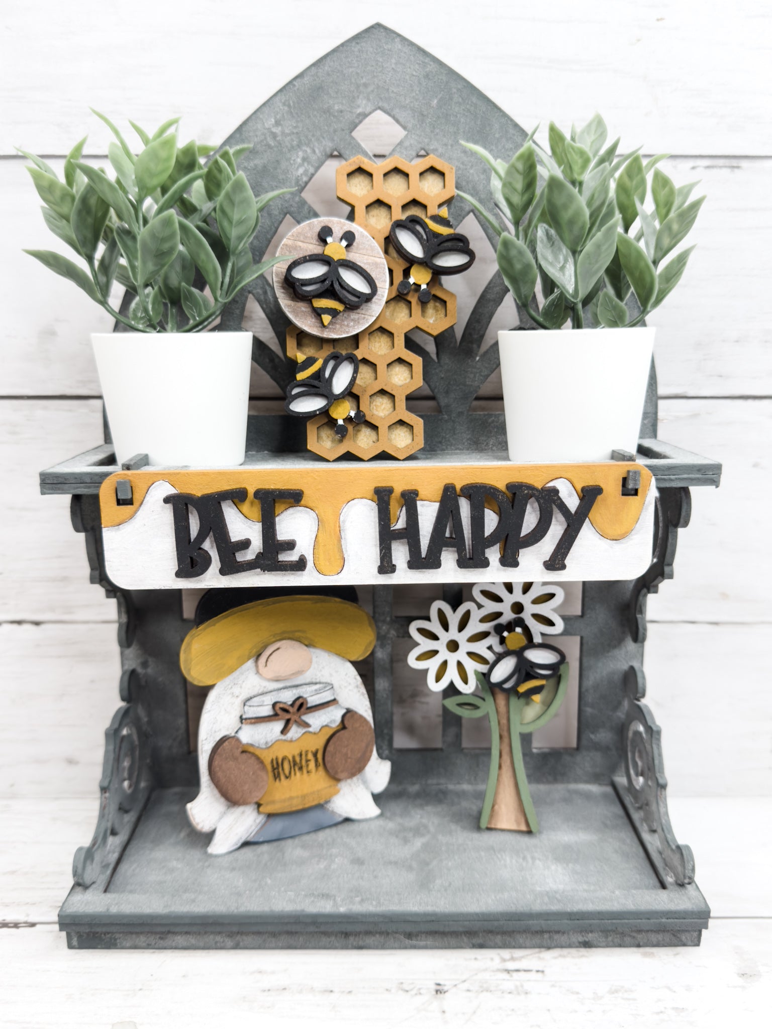 Window Shelf Stand Tiered Riser DIY Kit – The Makers Map - DIY with Amber
