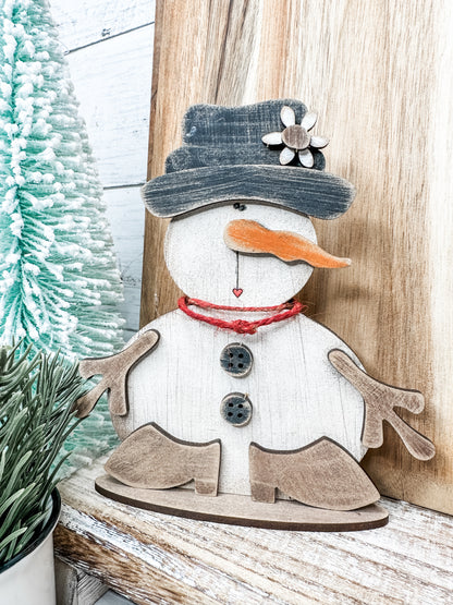 Cute Little Snow lady DIY Kit