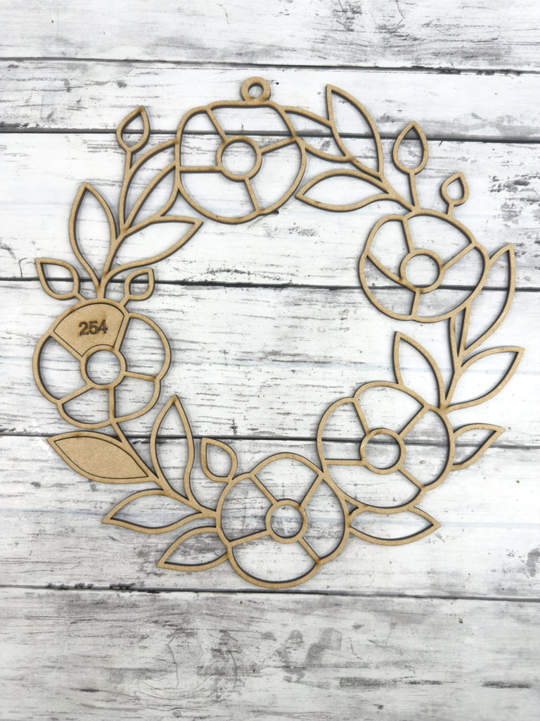 Laser Outline.pdf Laser Cut Outline Frames – The Makers Map - DIY with Amber