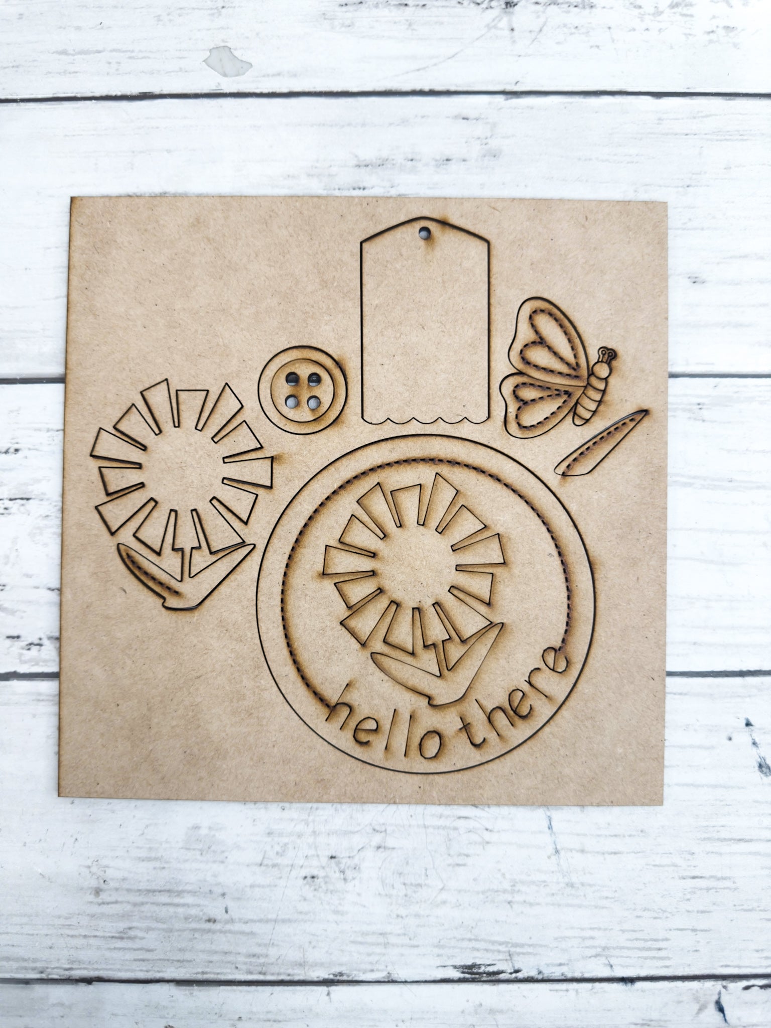 Print Hello Insert Value Mini Hello There ROUND insert Interchangeable – The Makers Map - DIY ...