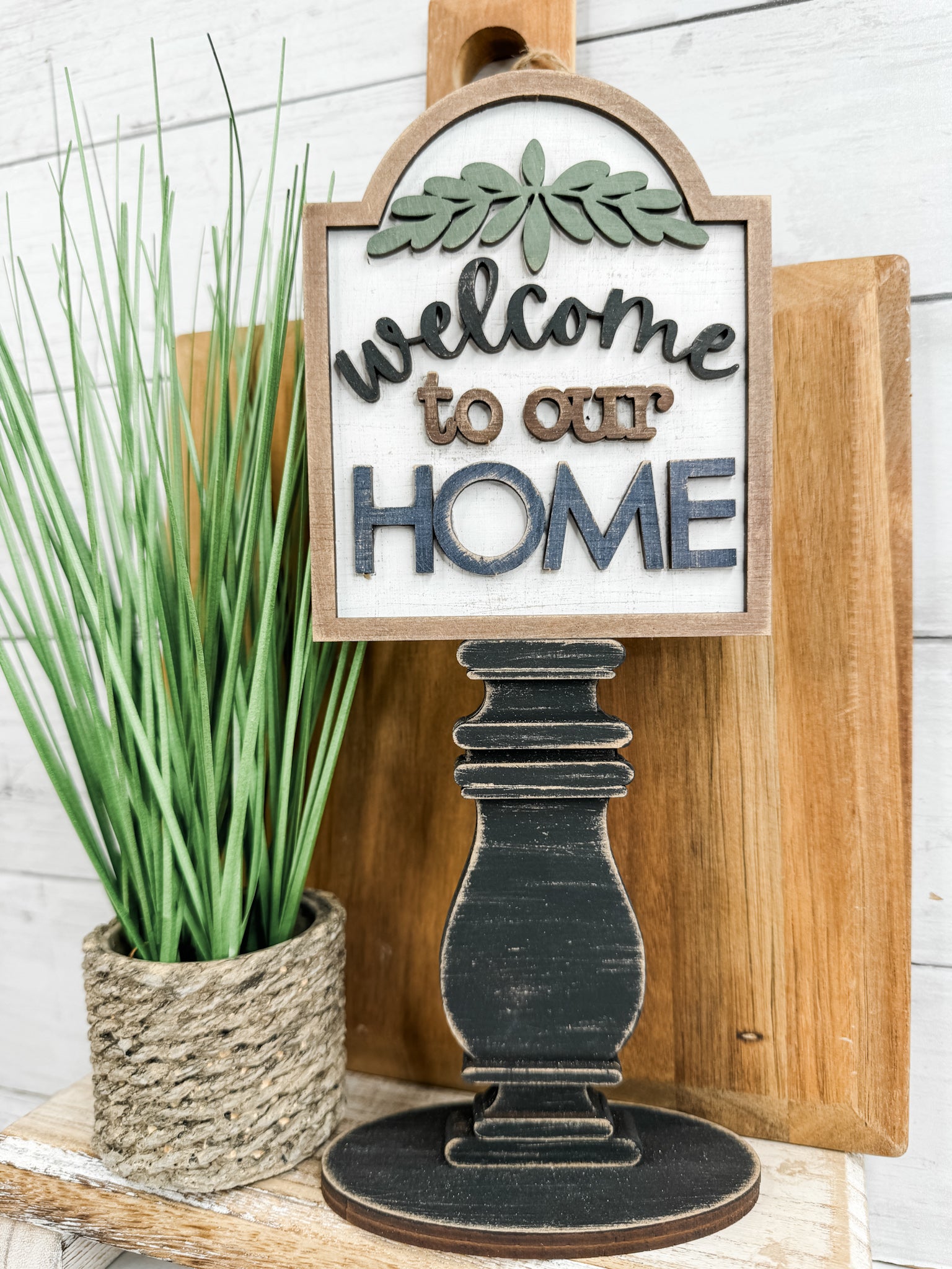 My House Insert Welcome to Our Home Insert for Spindle Base – The Makers Map - DIY with ...
