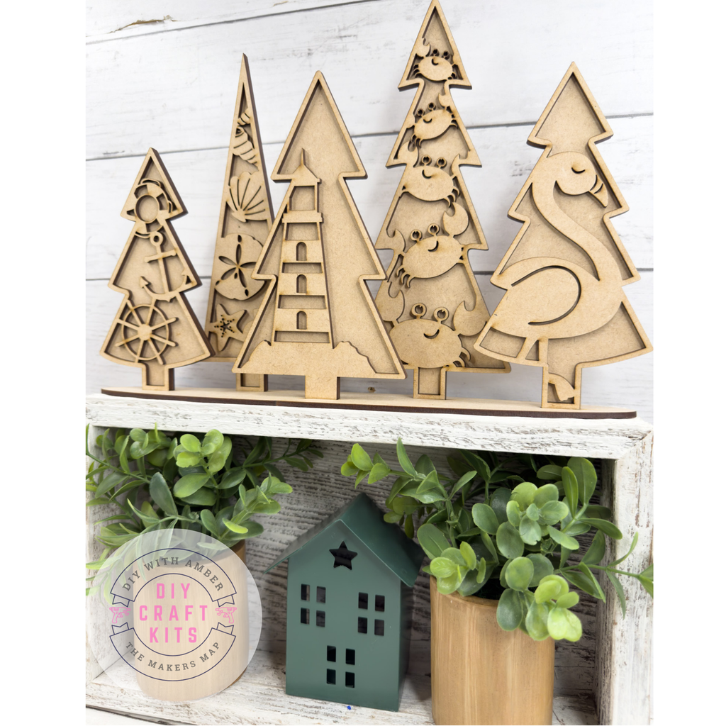 ALL DIY KITS – The Makers Map - DIY with Amber