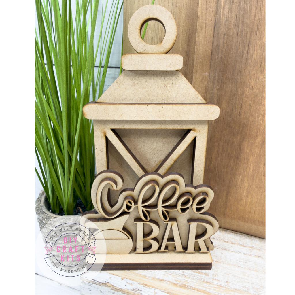Coffee Bar Add on Insert – The Makers Map - DIY with Amber