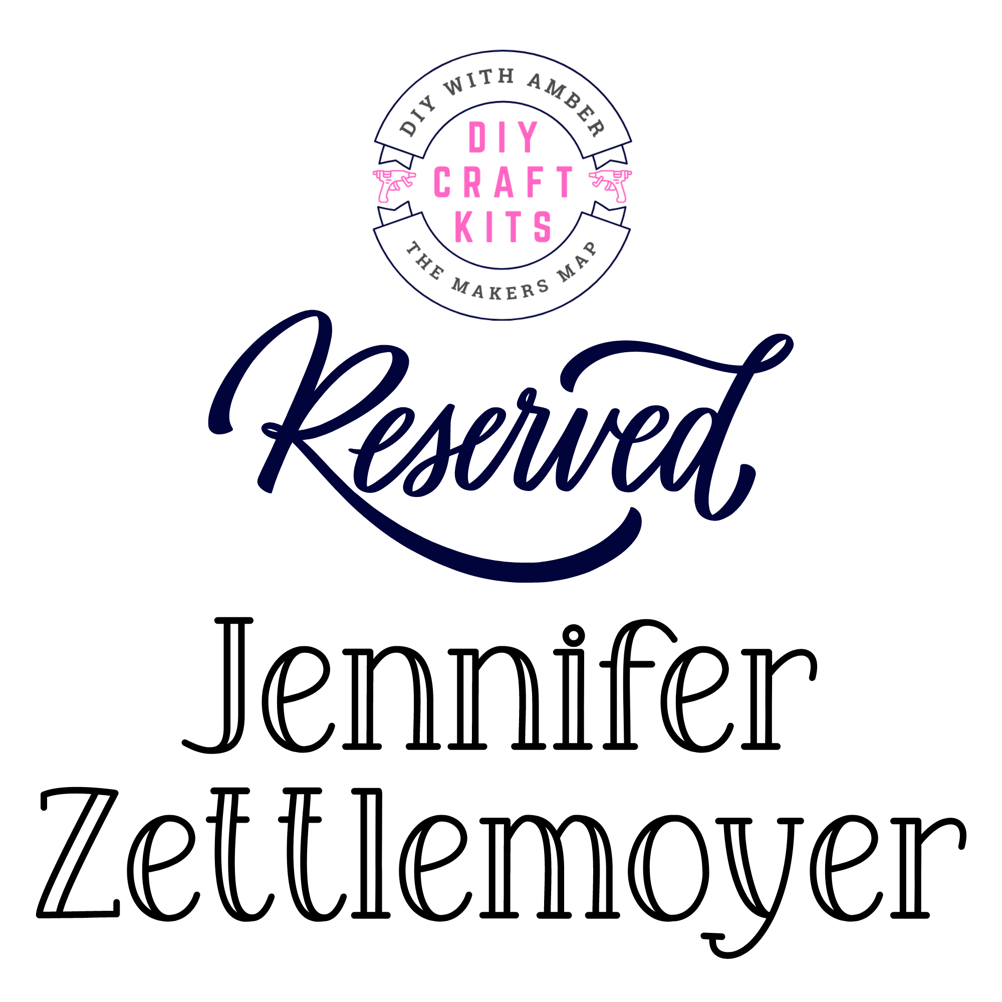 Custom 2024 Order Jennifer