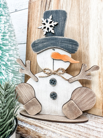 Cute Little Snow Man DIY Kit