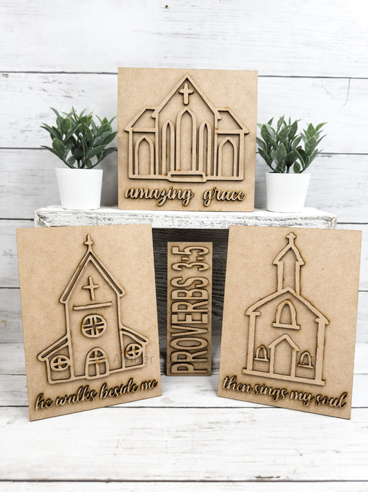 Scripture and Churches DIY Kit