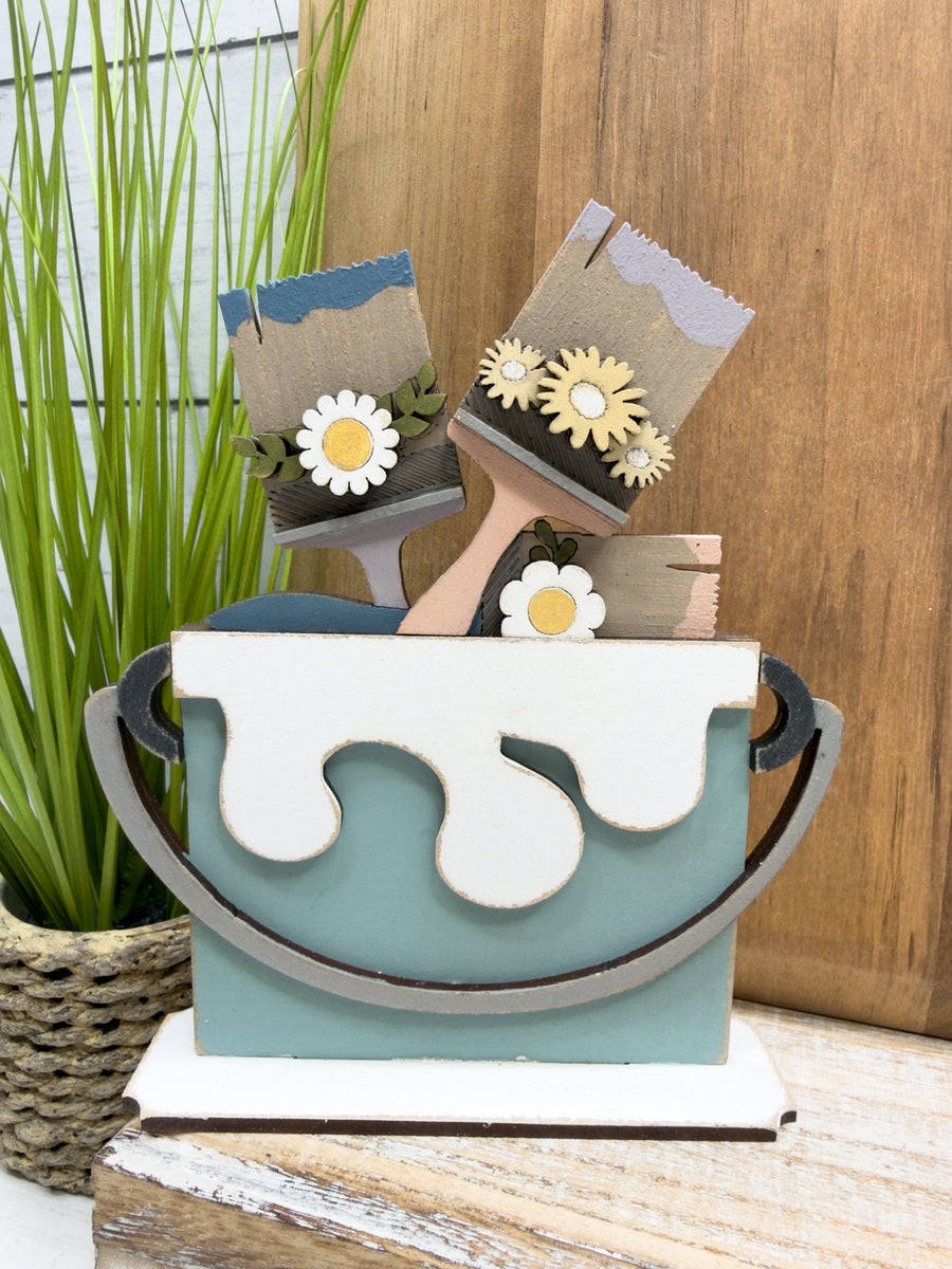 Paint Brushes Add on Insert – The Makers Map - DIY with Amber