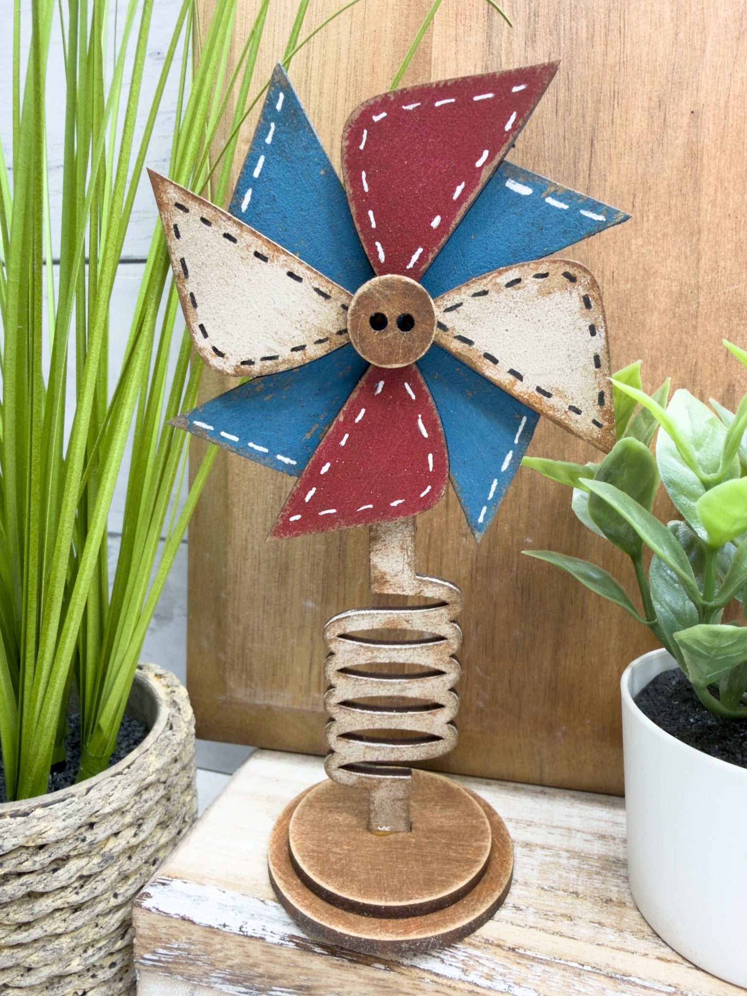 Spring Base Instrument Pinwheel Single Coil Spring Base DIY Kit – The Makers Map - DIY with Amber
