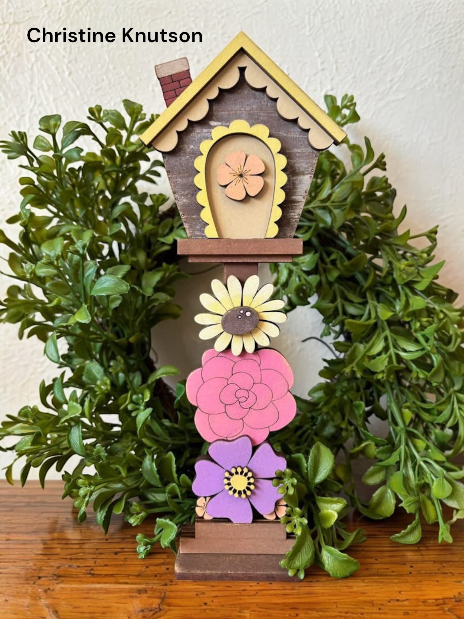 Spring Add On Flowers Spring add-ons for Interchangeable Bird House DIY Kit – The ...