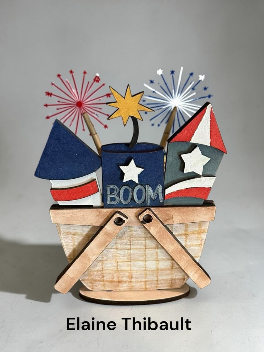 Little Fireworks Add-on Insert – The Makers Map - DIY with Amber