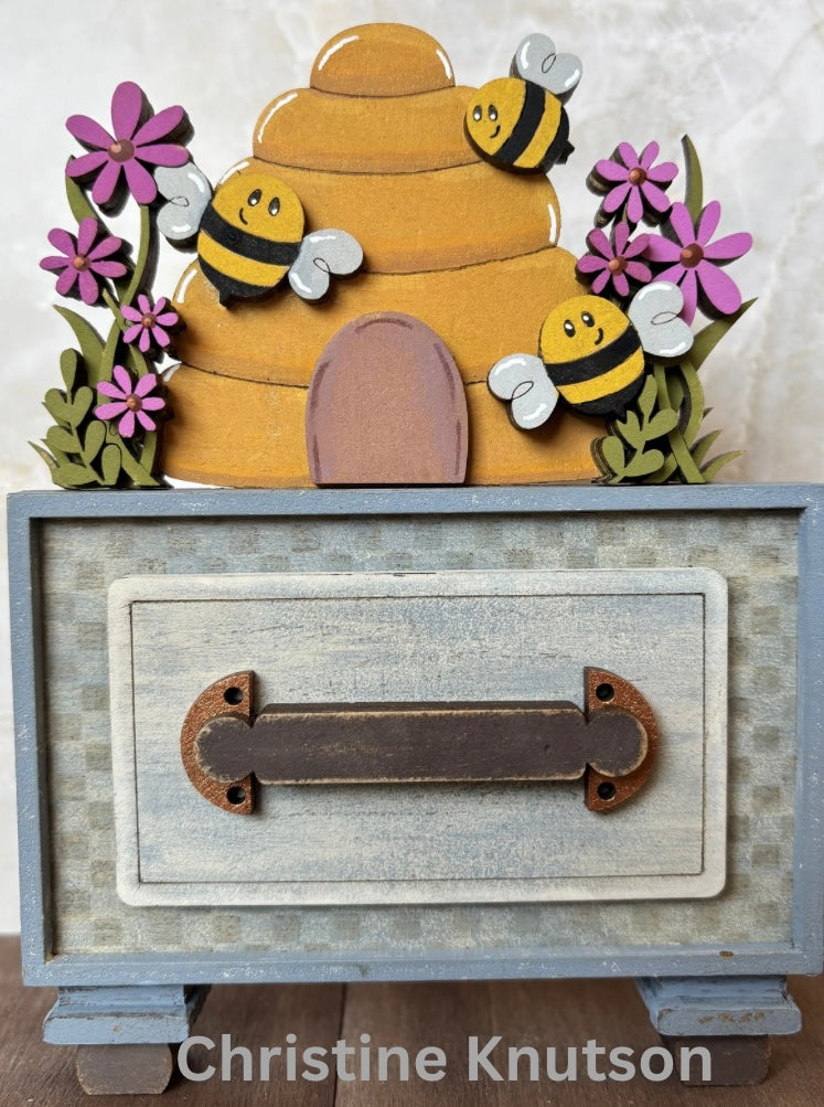 Whimsy Bee Hive Add on Insert – The Makers Map - DIY with Amber