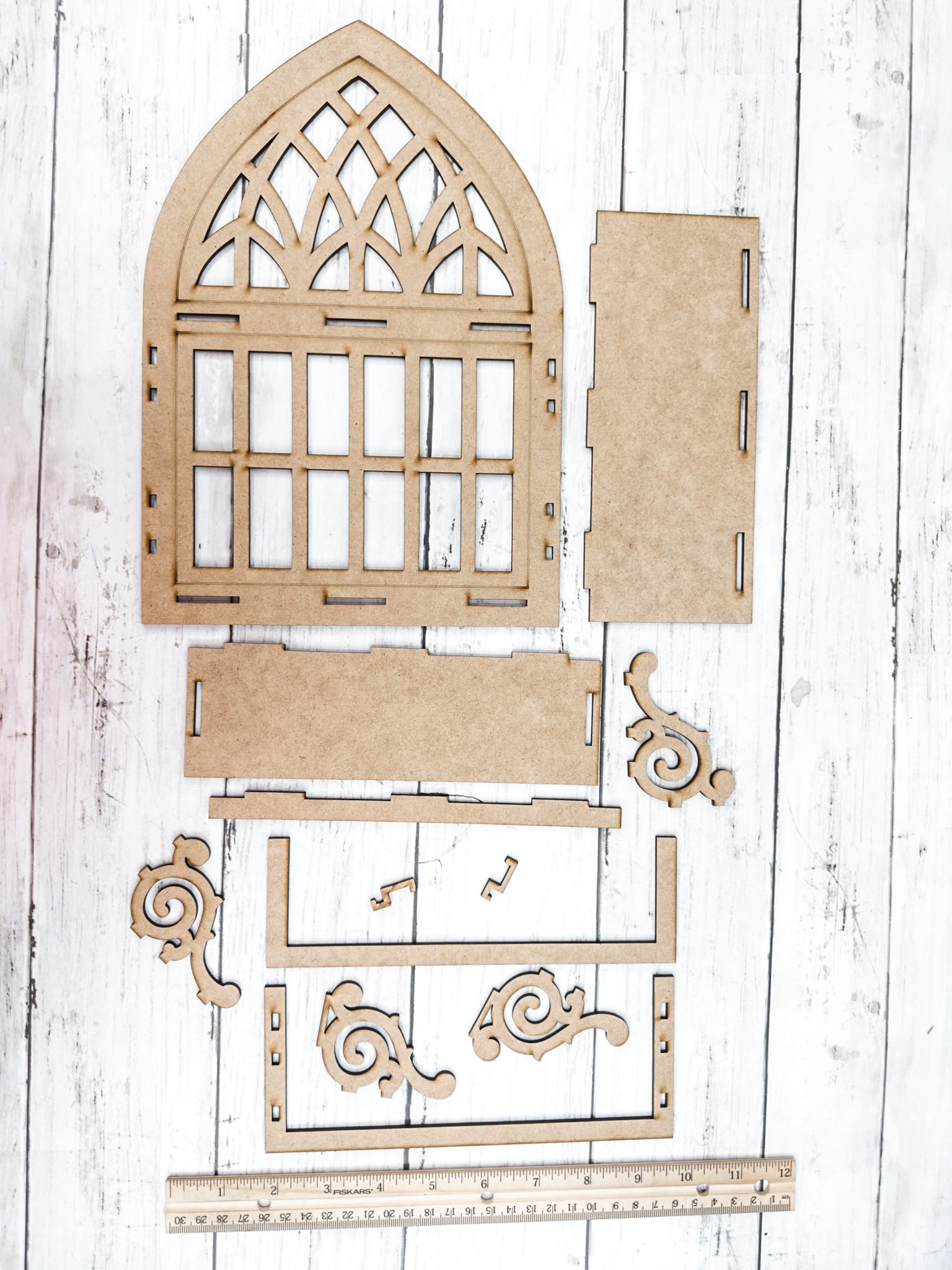 Window Shelf Stand Tiered Riser DIY Kit – The Makers Map - DIY with Amber