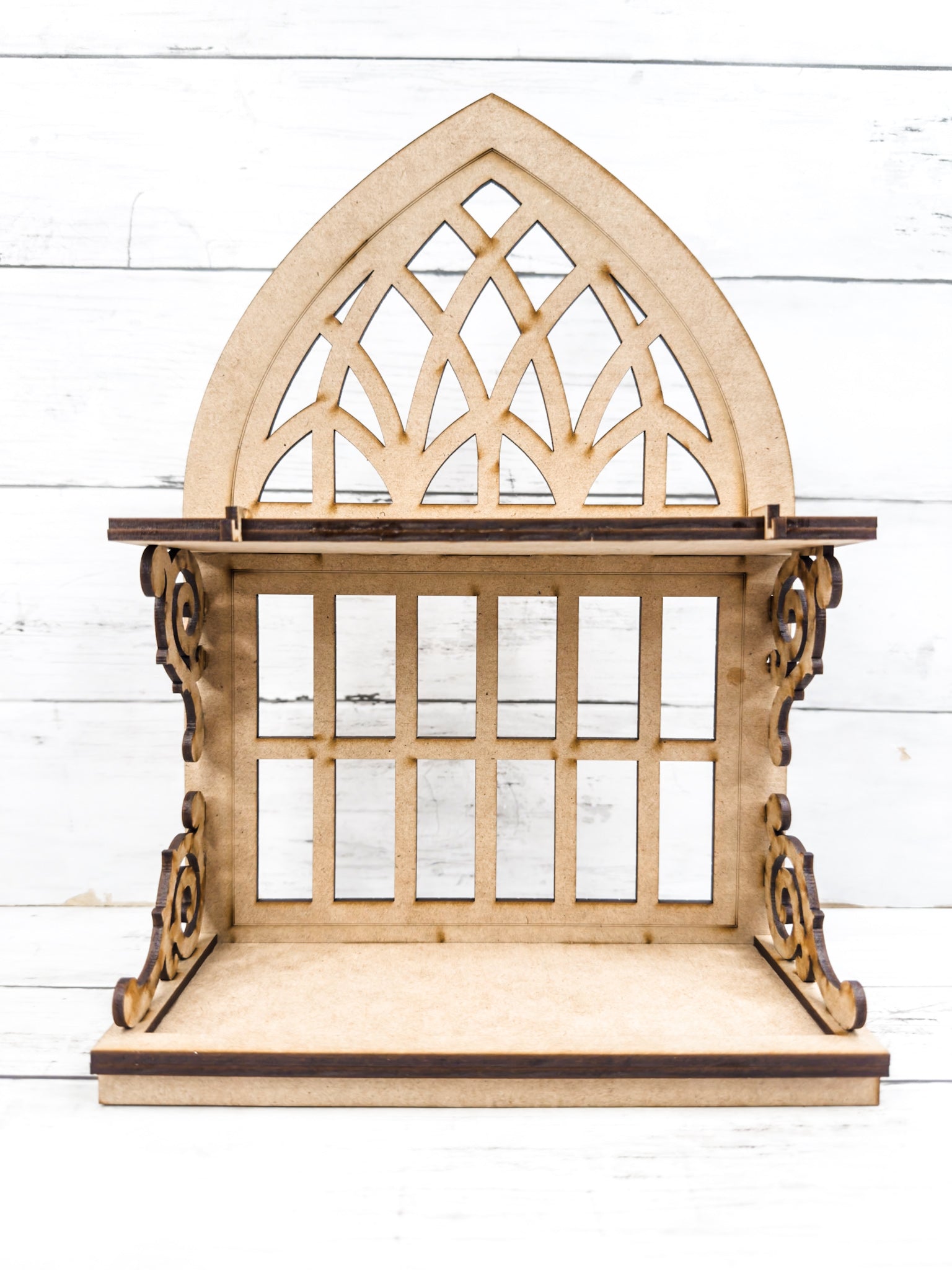 Window Shelf Stand Tiered Riser DIY Kit – The Makers Map - DIY with Amber