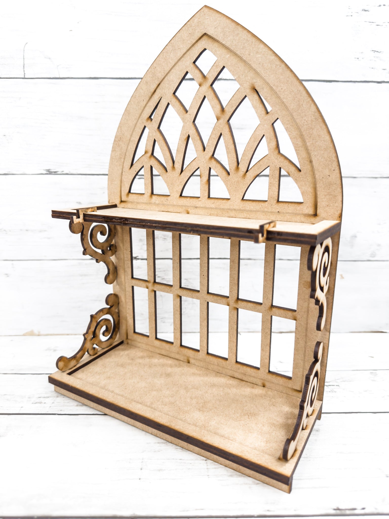 Window Shelf Stand Tiered Riser DIY Kit – The Makers Map - DIY with Amber