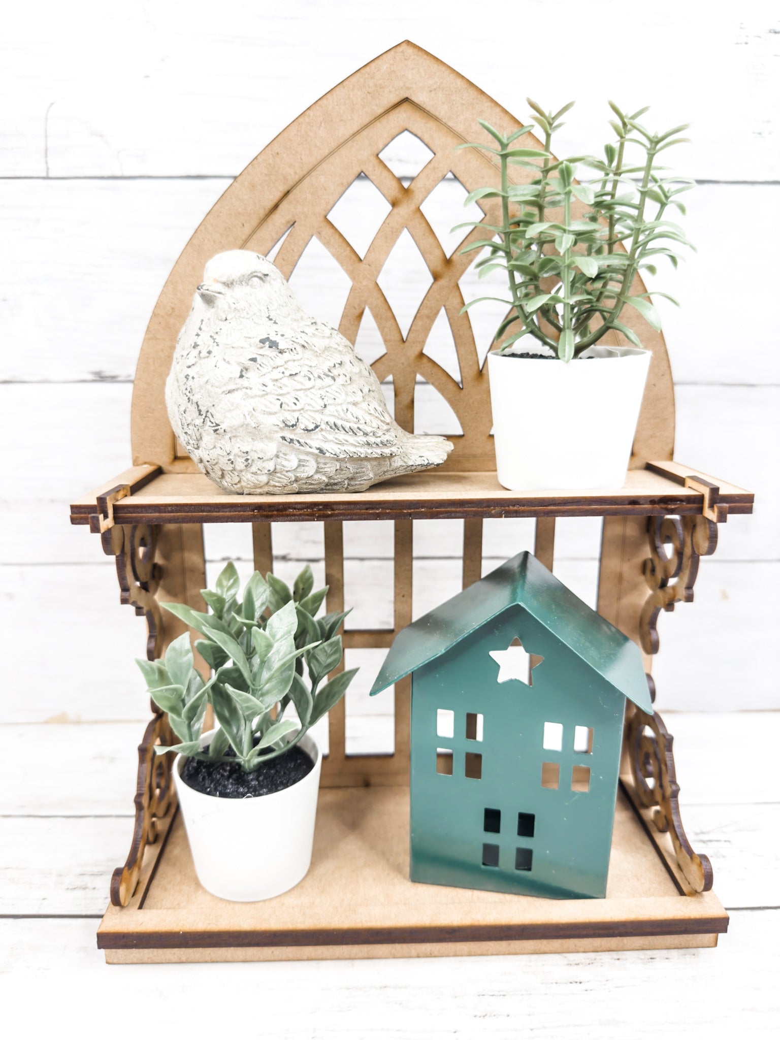 Window Shelf Stand Tiered Riser DIY Kit – The Makers Map - DIY with Amber