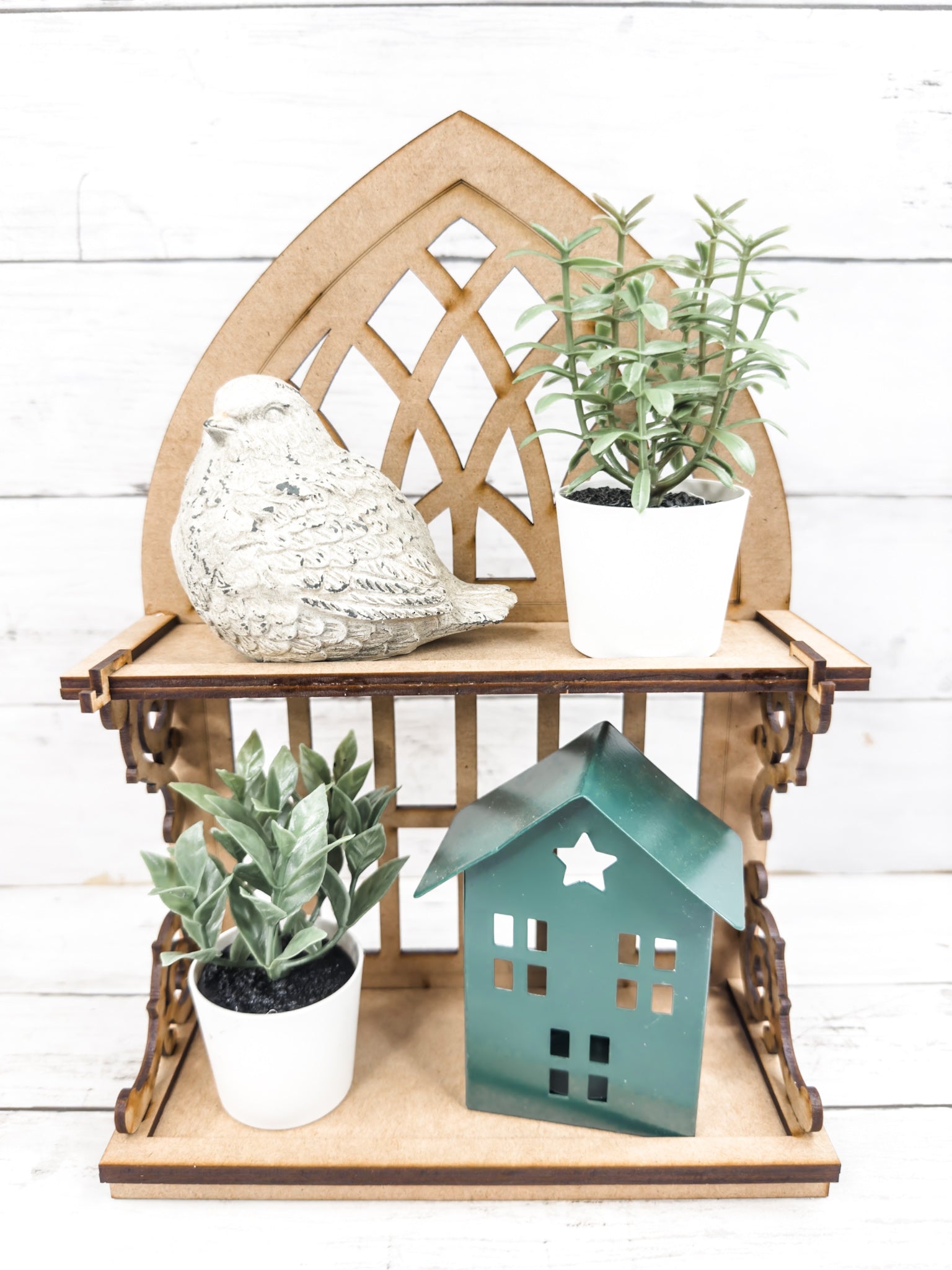 Window Shelf Stand Tiered Riser DIY Kit – The Makers Map - DIY with Amber