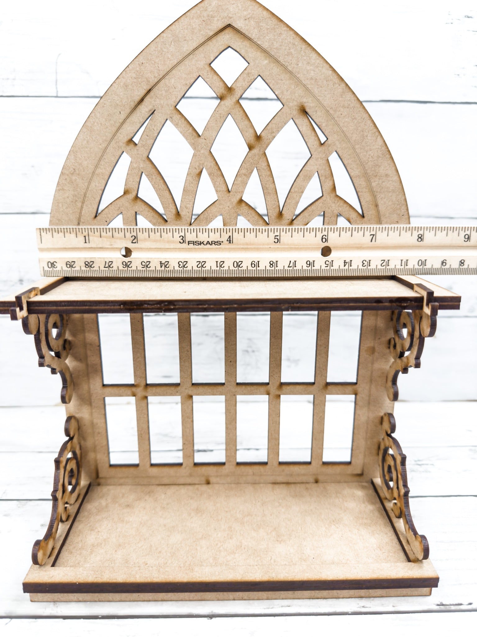 Window Shelf Stand Tiered Riser DIY Kit – The Makers Map - DIY with Amber