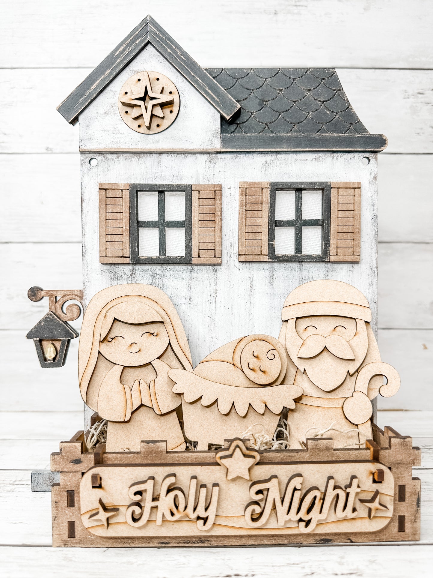 Holy Night Insert for Interchangeable bases DIY Craft Kit