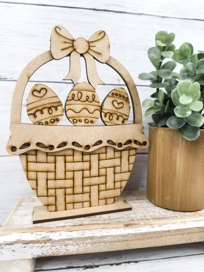 Build a Easter Basket Crafty Kids DIY Kit
