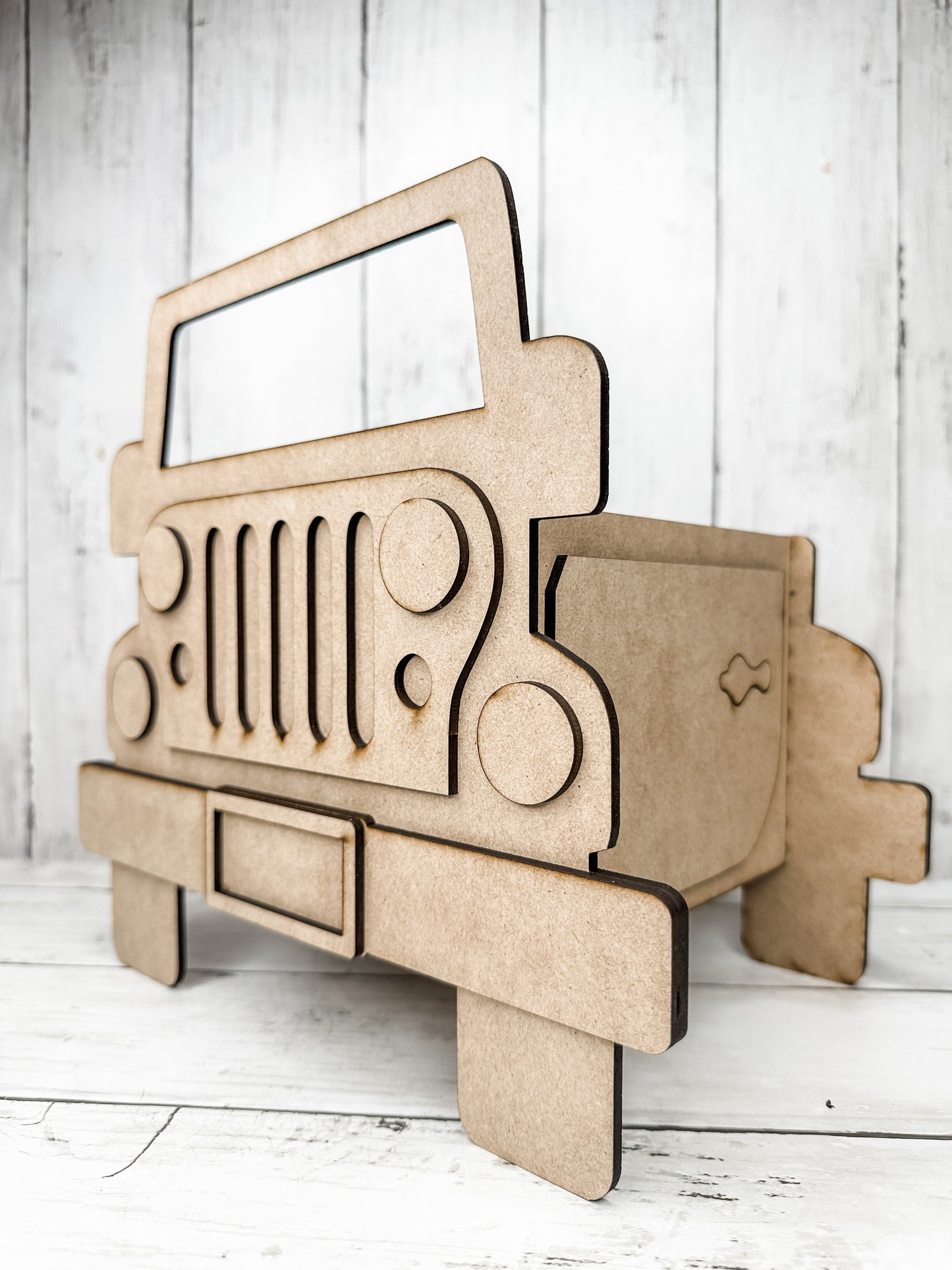 Jeep Planter Box DIY Kit