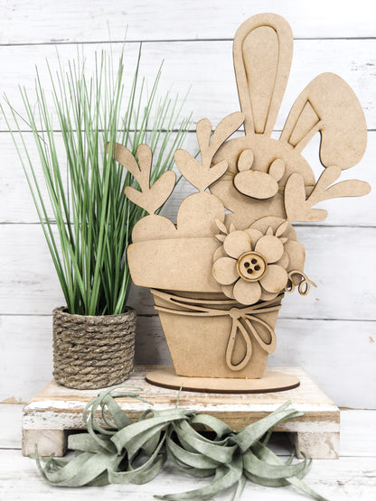 Bunny in Flower Pot DIY Kit