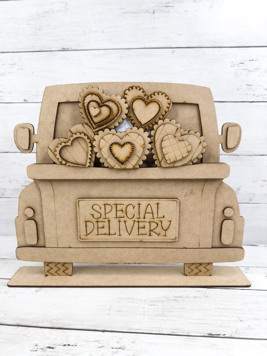Hearts Slot Insert for Interchangeable bases DIY Craft Kit – The Makers ...