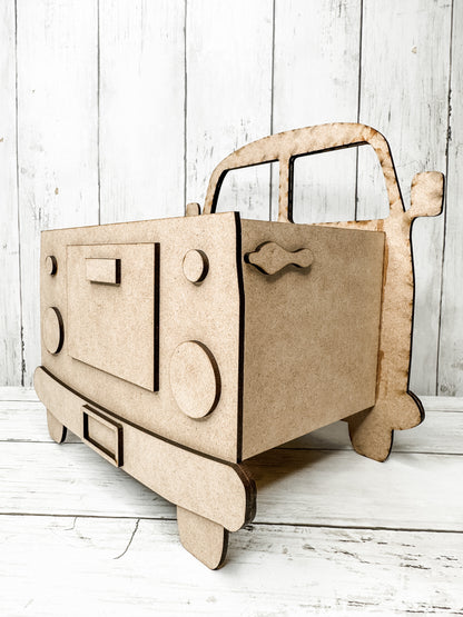 VW Van Planter Box DIY Kit
