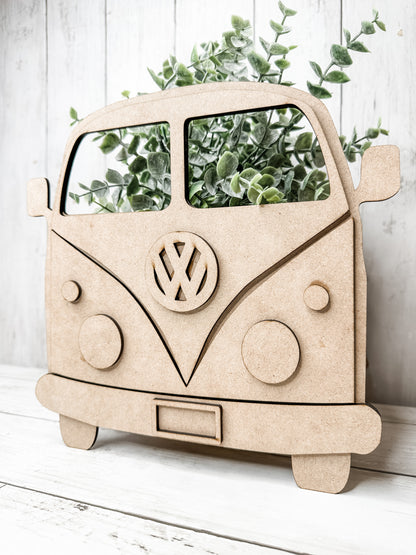VW Van Planter Box DIY Kit
