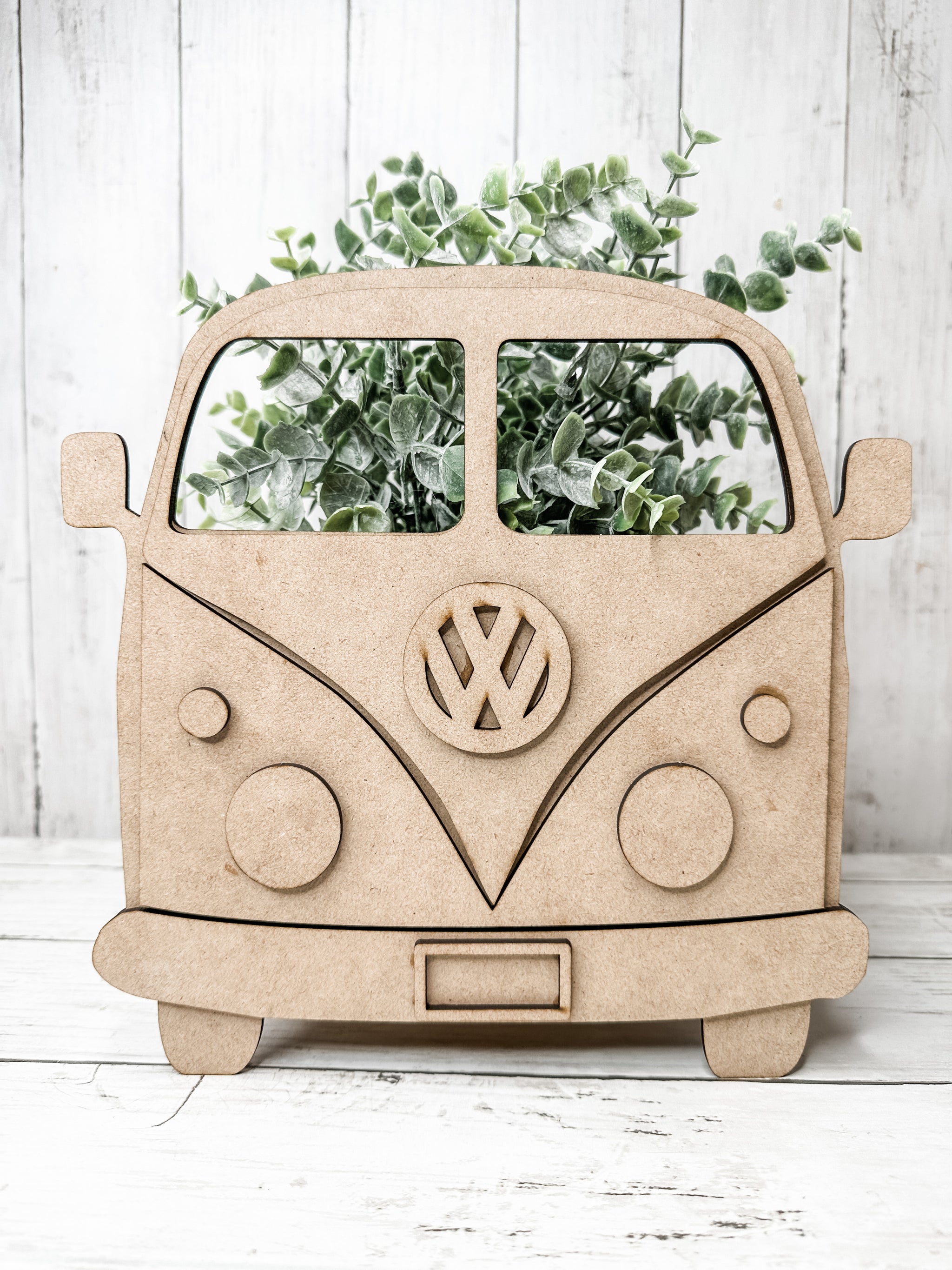 Retro Van Planter Box DIY Kit – The Makers Map - DIY with Amber