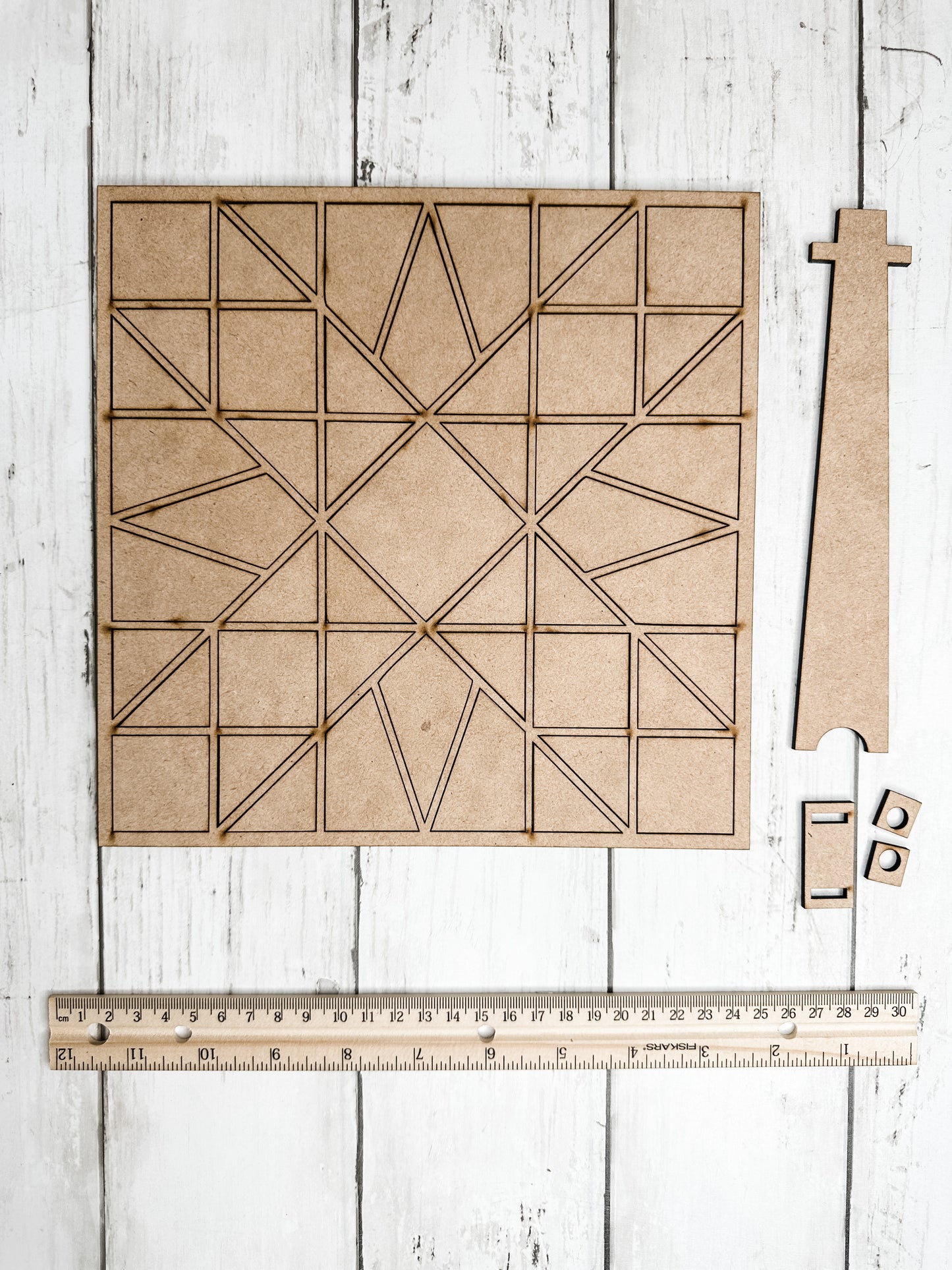 Traditional Quilt Square DIY Kit