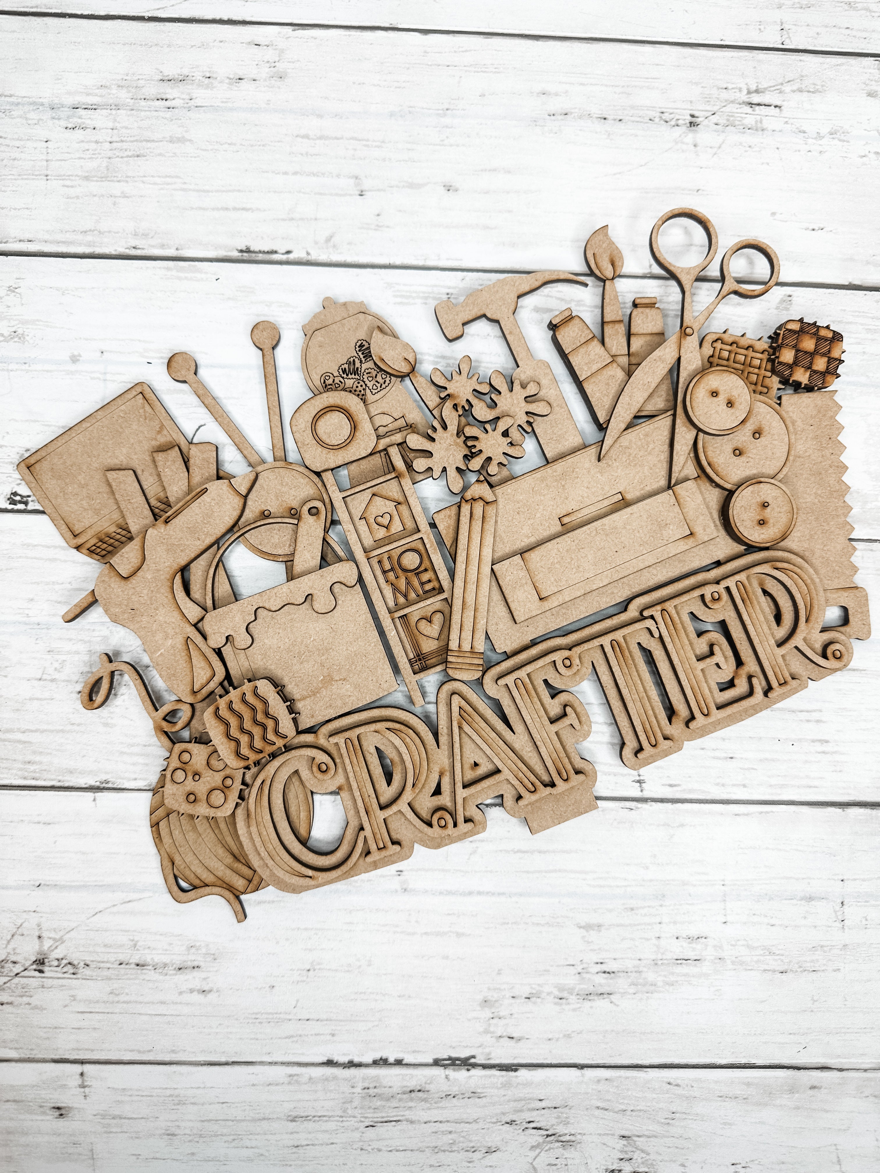 Crafter Slot Insert for Interchangeable bases DIY Craft Kit – The ...