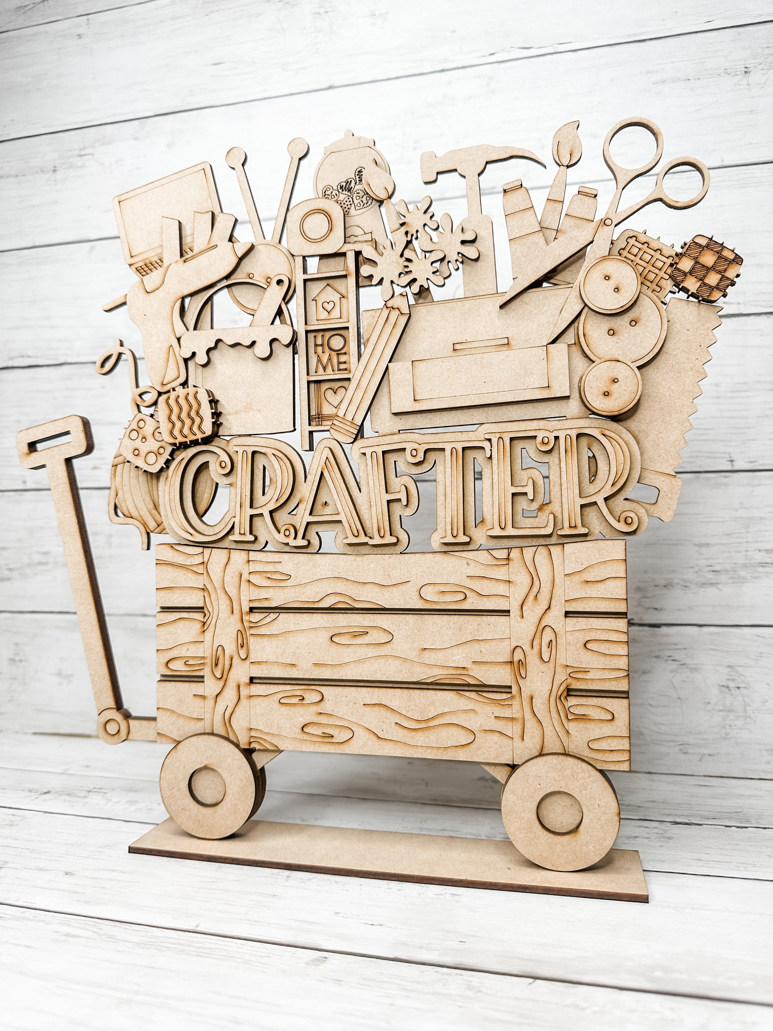 Crafter Slot Insert for Interchangeable bases DIY Craft Kit – The ...