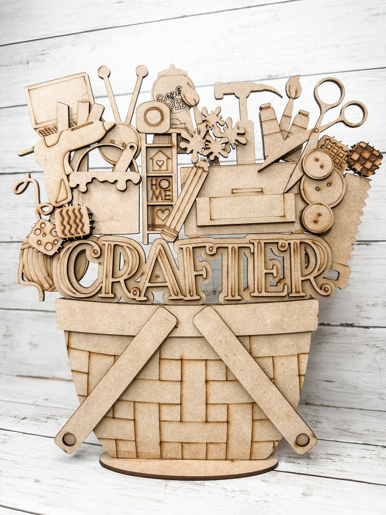 Crafter Slot Insert for Interchangeable bases DIY Craft Kit – The ...