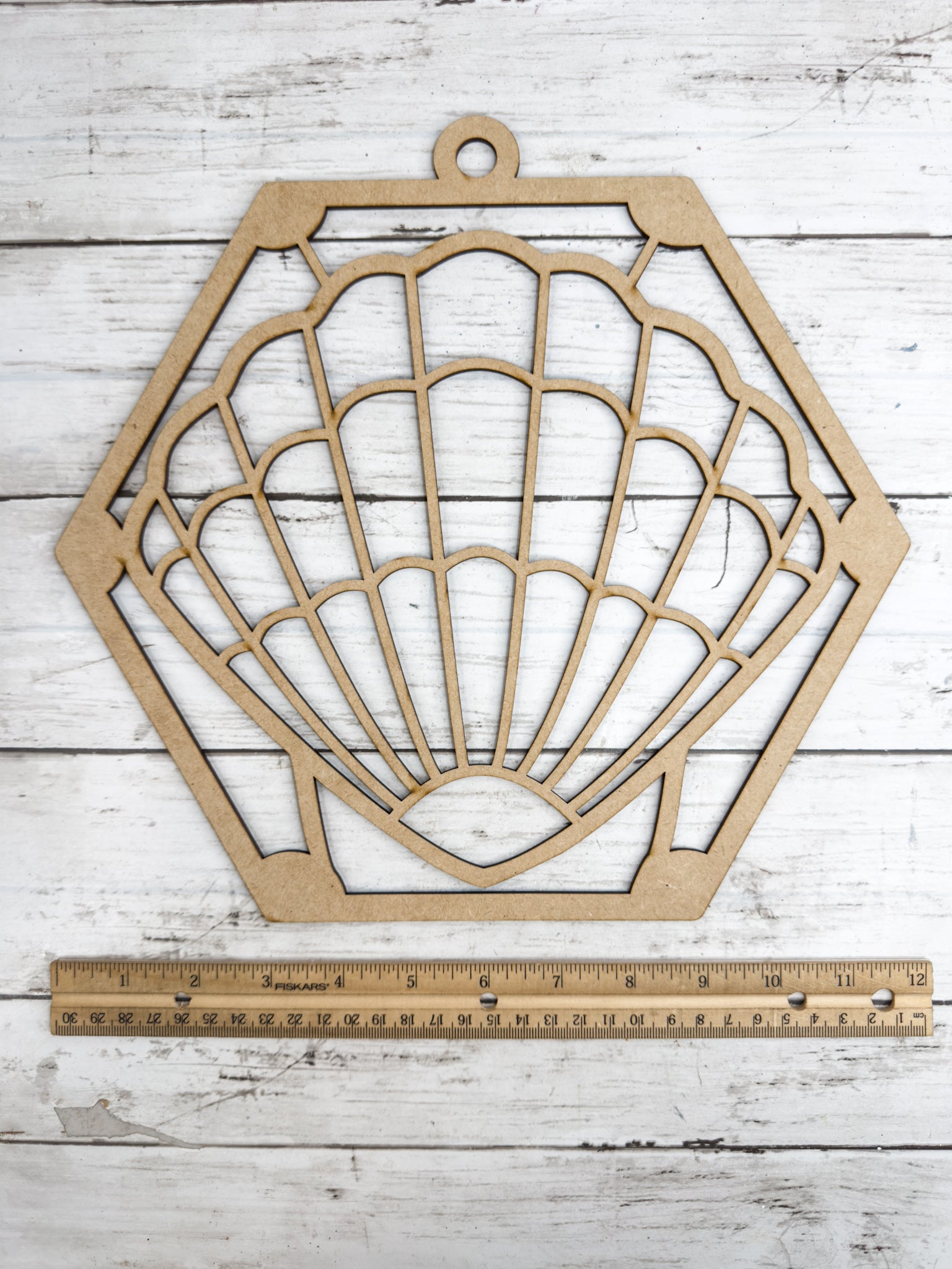 BULK Style 52 Clam Shell Laser Cut Outline Frame Blank – The Makers Map ...