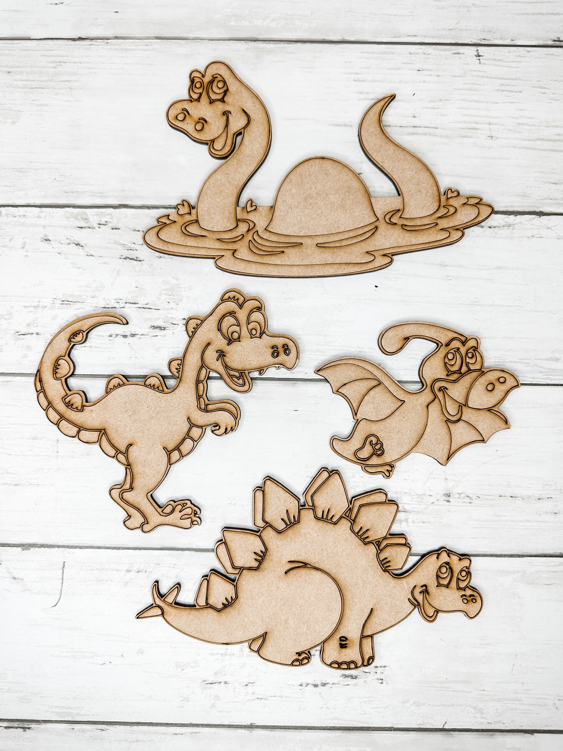 Dinosaur Kit Crafty Kids Adults – DIY with Amber