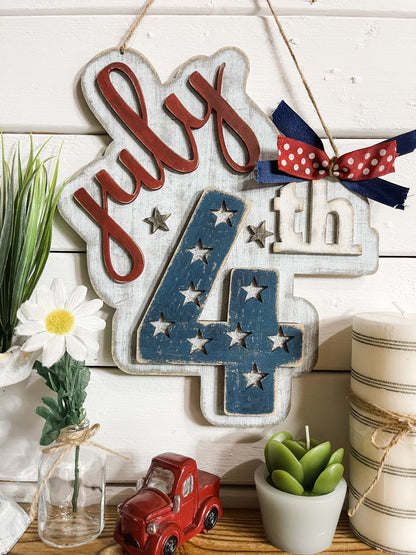 4th of July Crafty Crate Past Box Kit (non-subscription)
