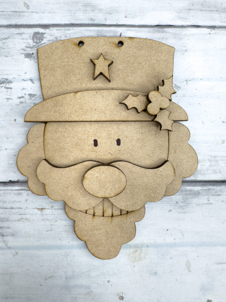 Nutcracker Ornament Diy Kit The Makers Map Diy With Amber