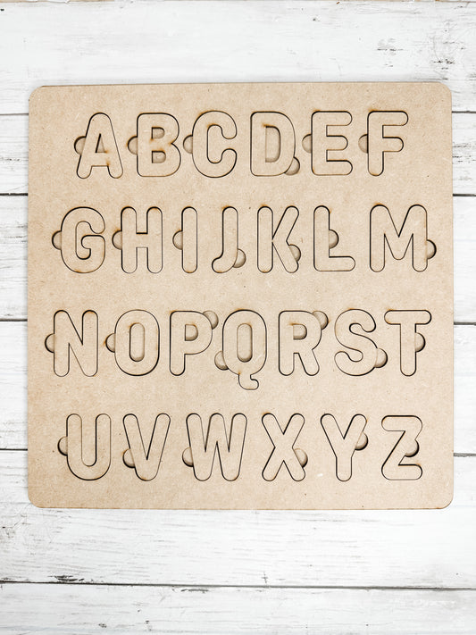 Alphabet Puzzle DIY Kit