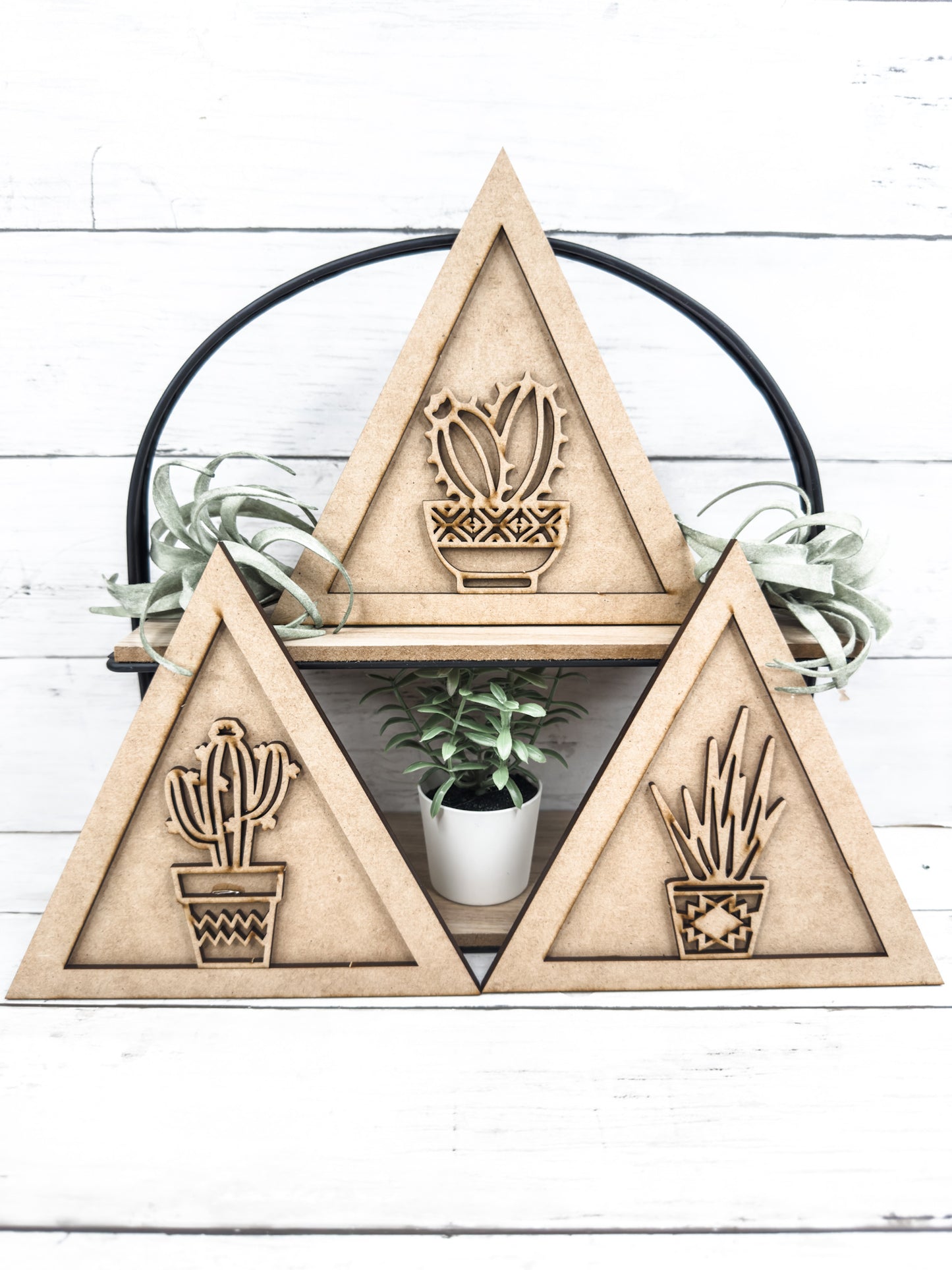 Set of 3 Cactus Signs DIY Kit