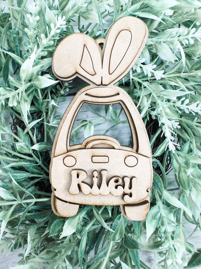 Personalized Easter Name Tag DIY Kit