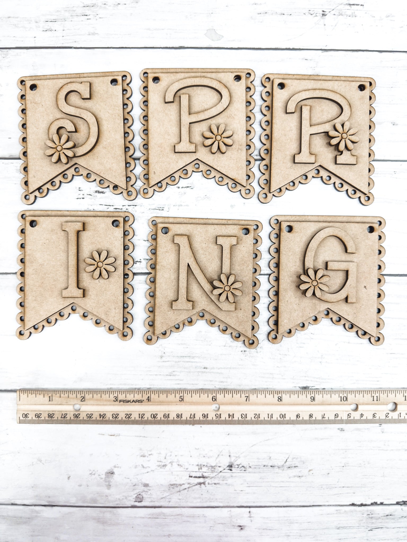 Cute Spring Banner DIY Kit – The Makers Map - DIY with Amber