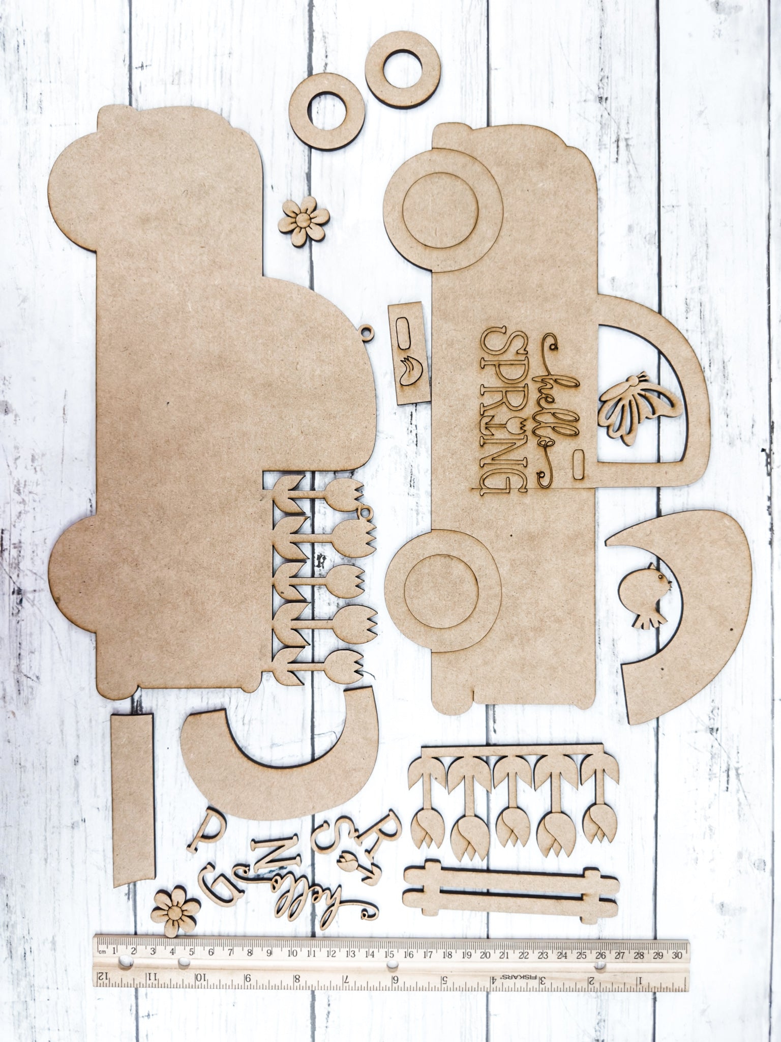 Spring DIY Kits – DIY with Amber