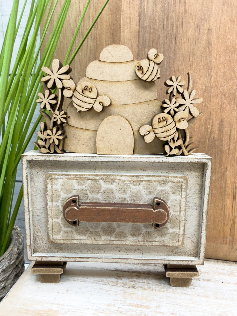 Whimsy Bee Hive Add on Insert – The Makers Map - DIY with Amber
