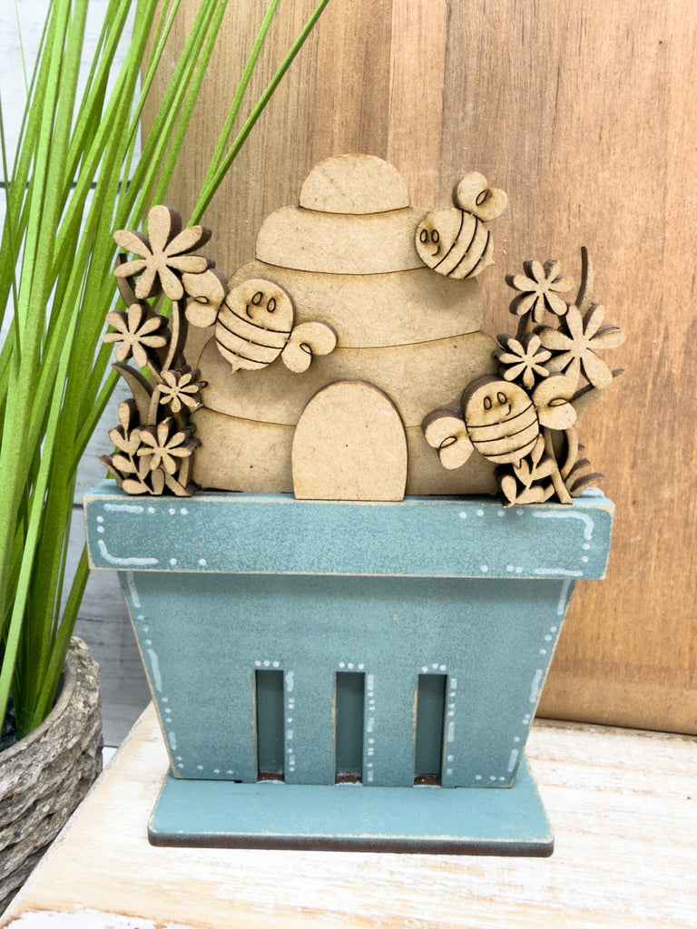 Whimsy Bee Hive Add on Insert – The Makers Map - DIY with Amber