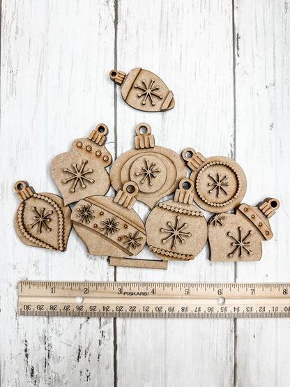 Ornaments Slot Insert for Interchangeable bases DIY Craft Kit