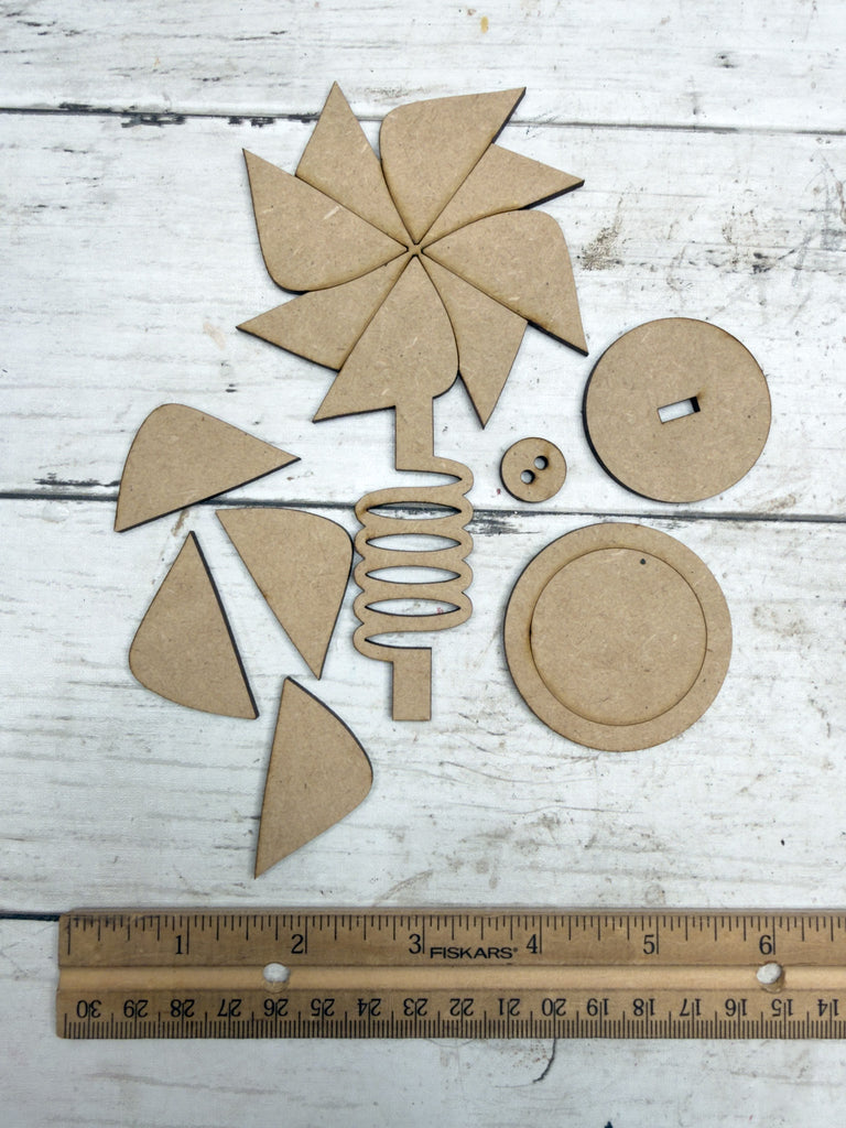 Pinwheel Single Coil Spring Base DIY Kit – The Makers Map - DIY with Amber