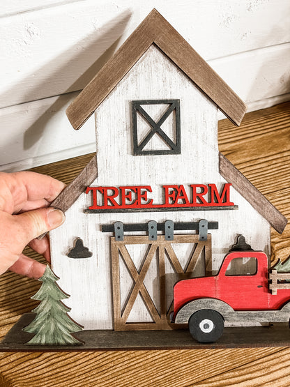 Christmas Barn Crafty Crate Past Box Kit (non-subscription)