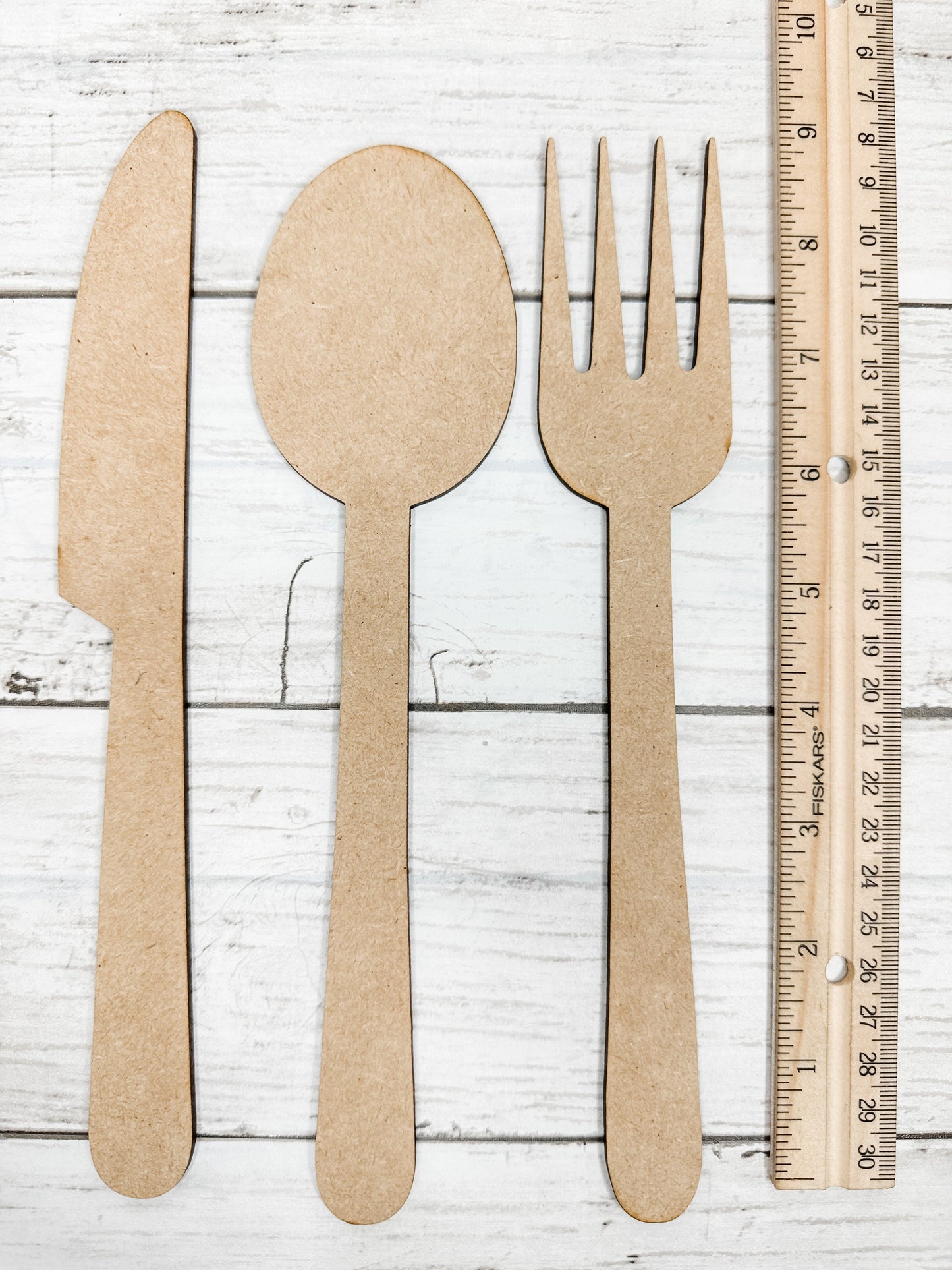 Utensils Fork Knife Spoon DIY Kit